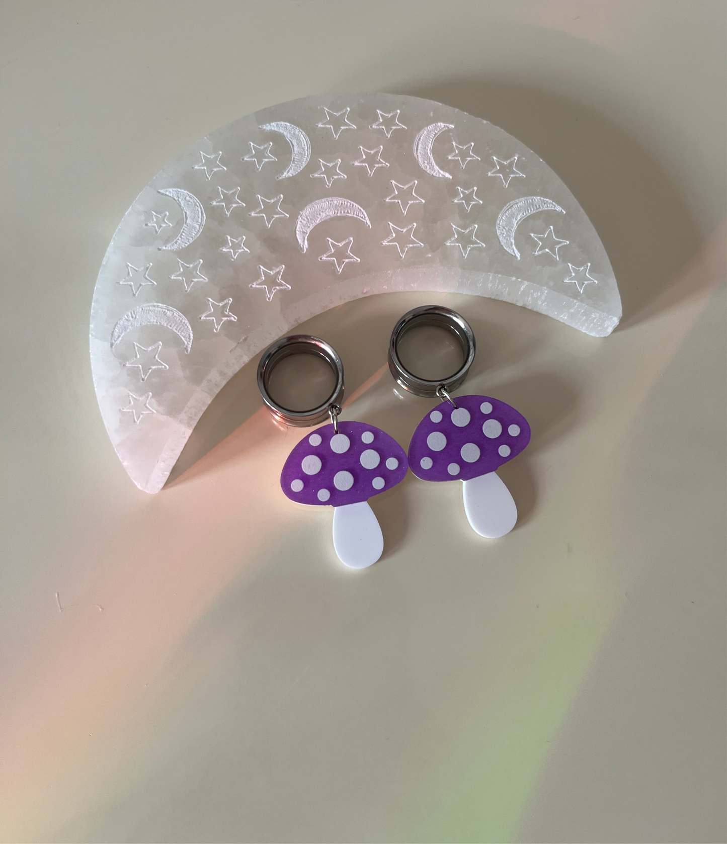 Mushroom Dangle Plugs