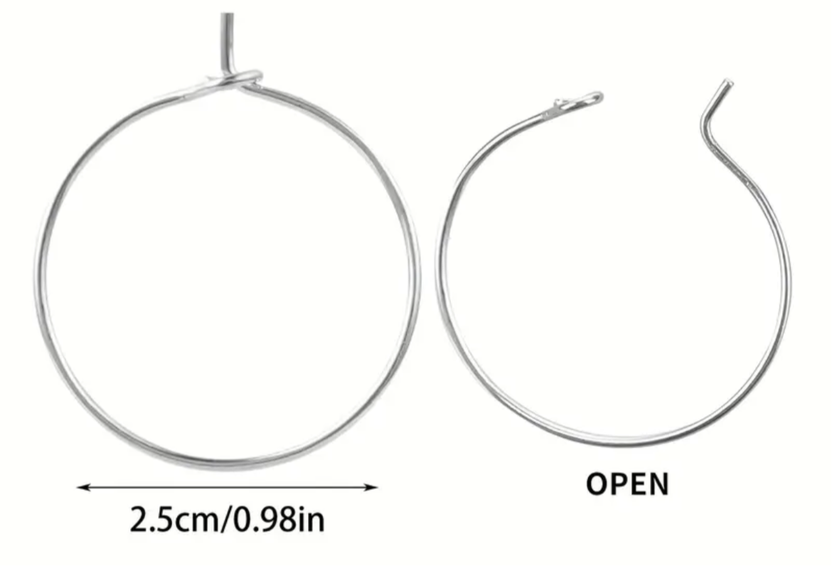 Hoop Earring Add On (Non-stretched Ears)