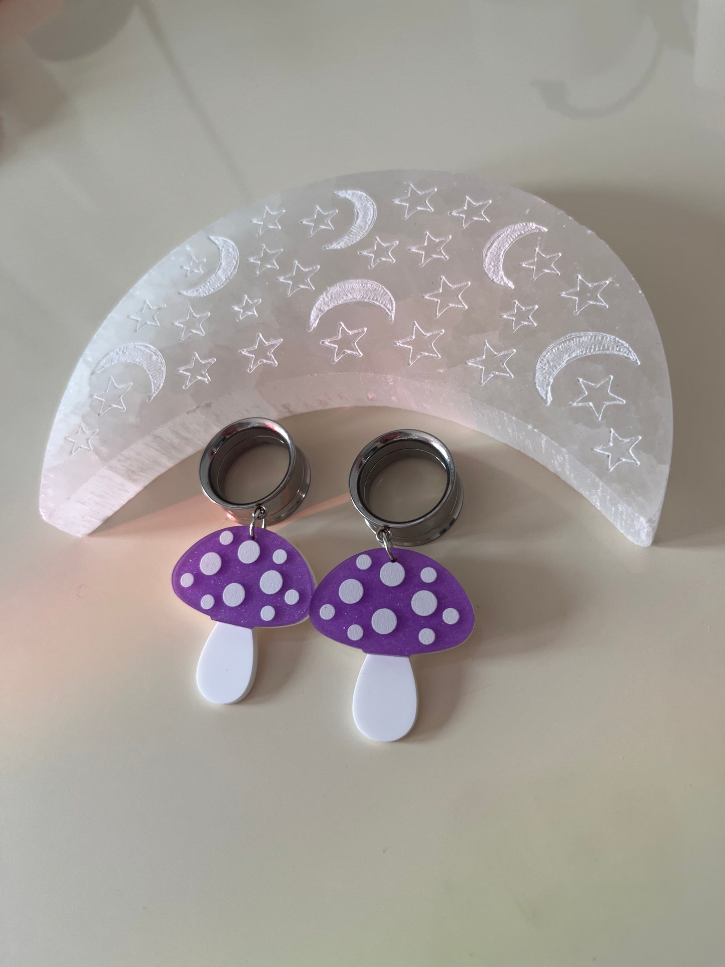 Mushroom Dangle Plugs