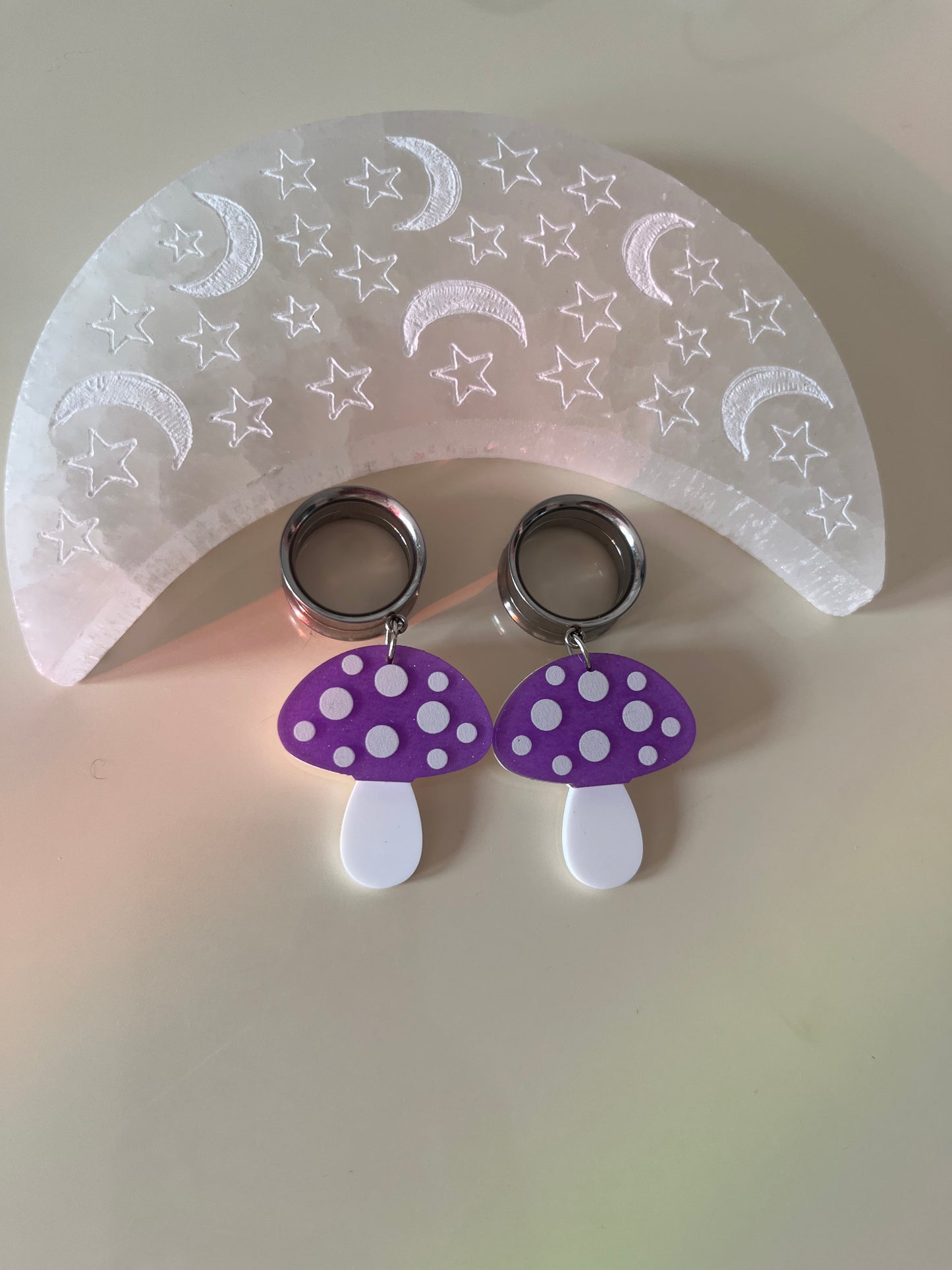 Mushroom Dangle Plugs