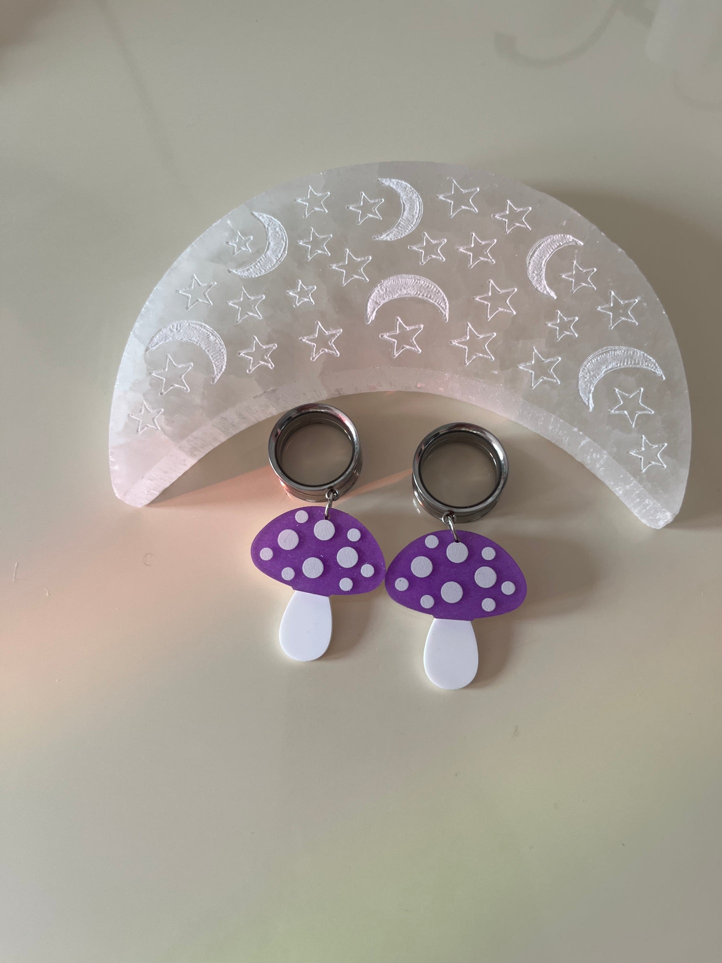 Mushroom Dangle Plugs