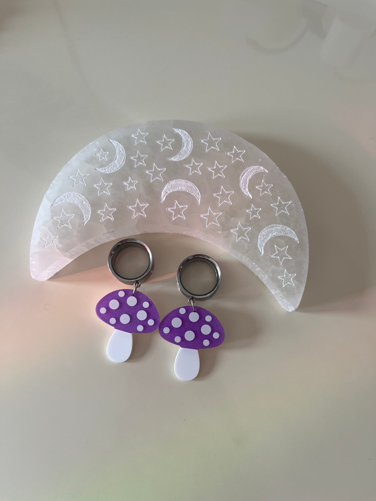 Mushroom Dangle Plugs