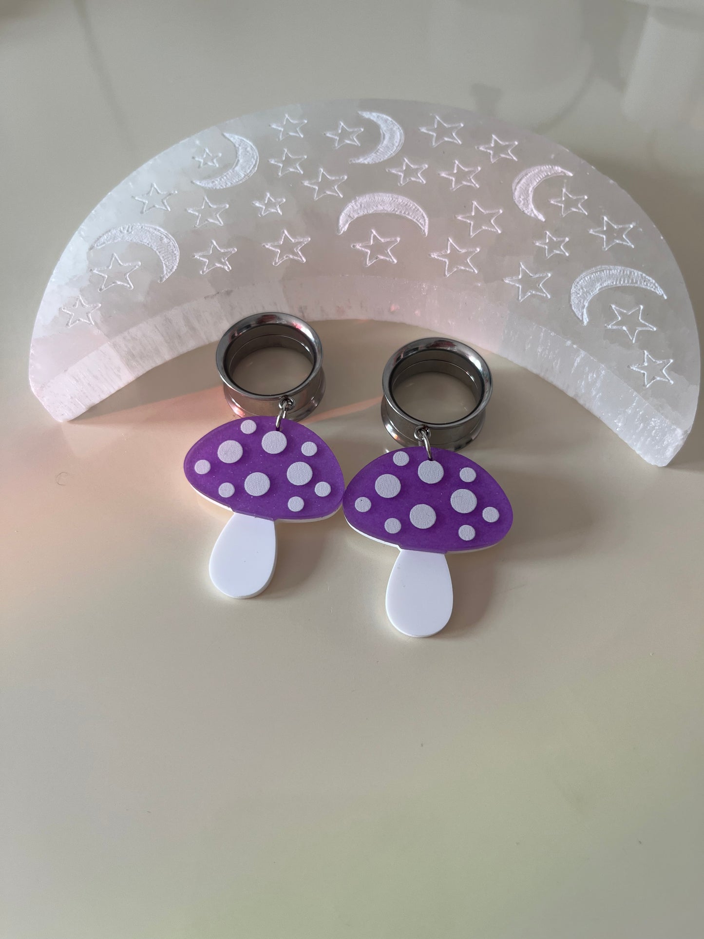 Mushroom Dangle Plugs