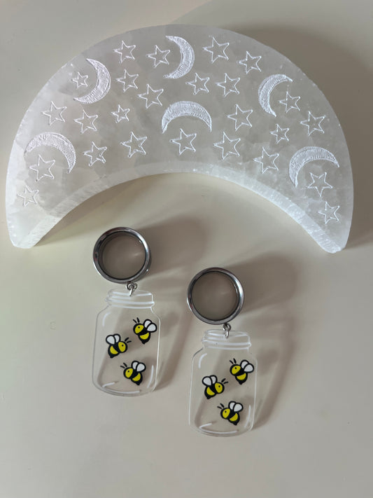Bumble Bees Dangle Plugs