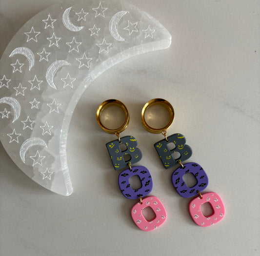 Boo Dangle Plugs