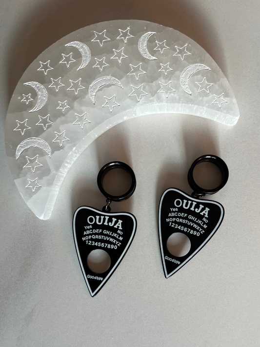 Planchette Dangle Plugs