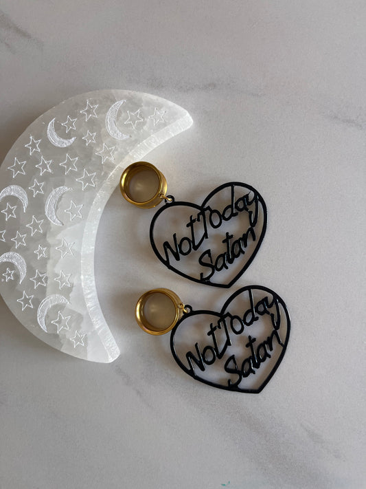 Not Today Dangle Plugs