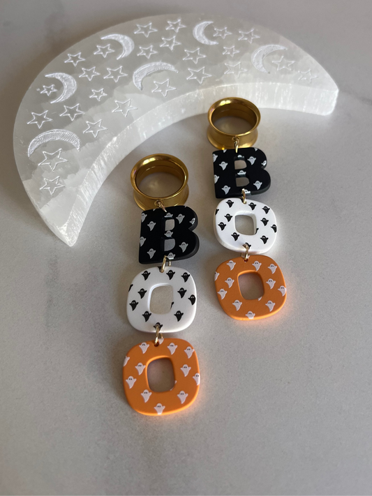 Boo Dangle Plugs