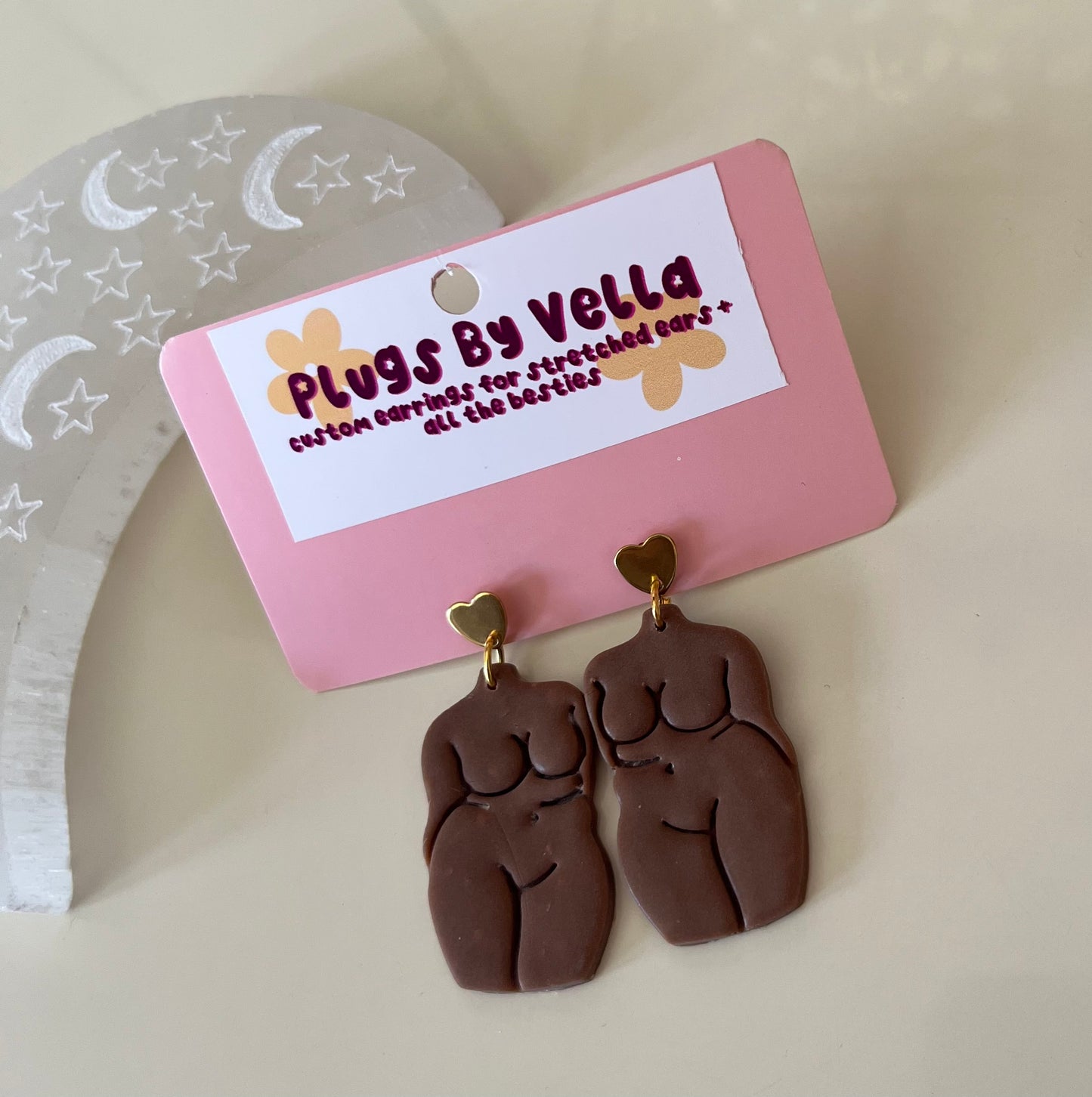 Self Love Figure Dangle Plugs