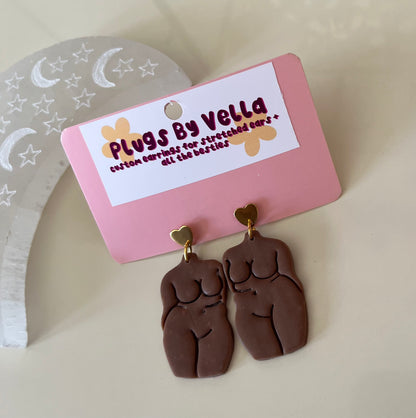 Self Love Figure Dangle Plugs