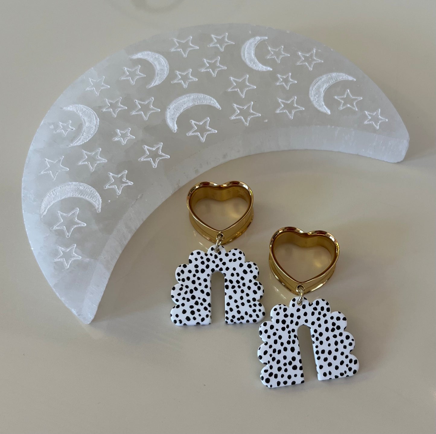 Polkadot Dangle Plugs