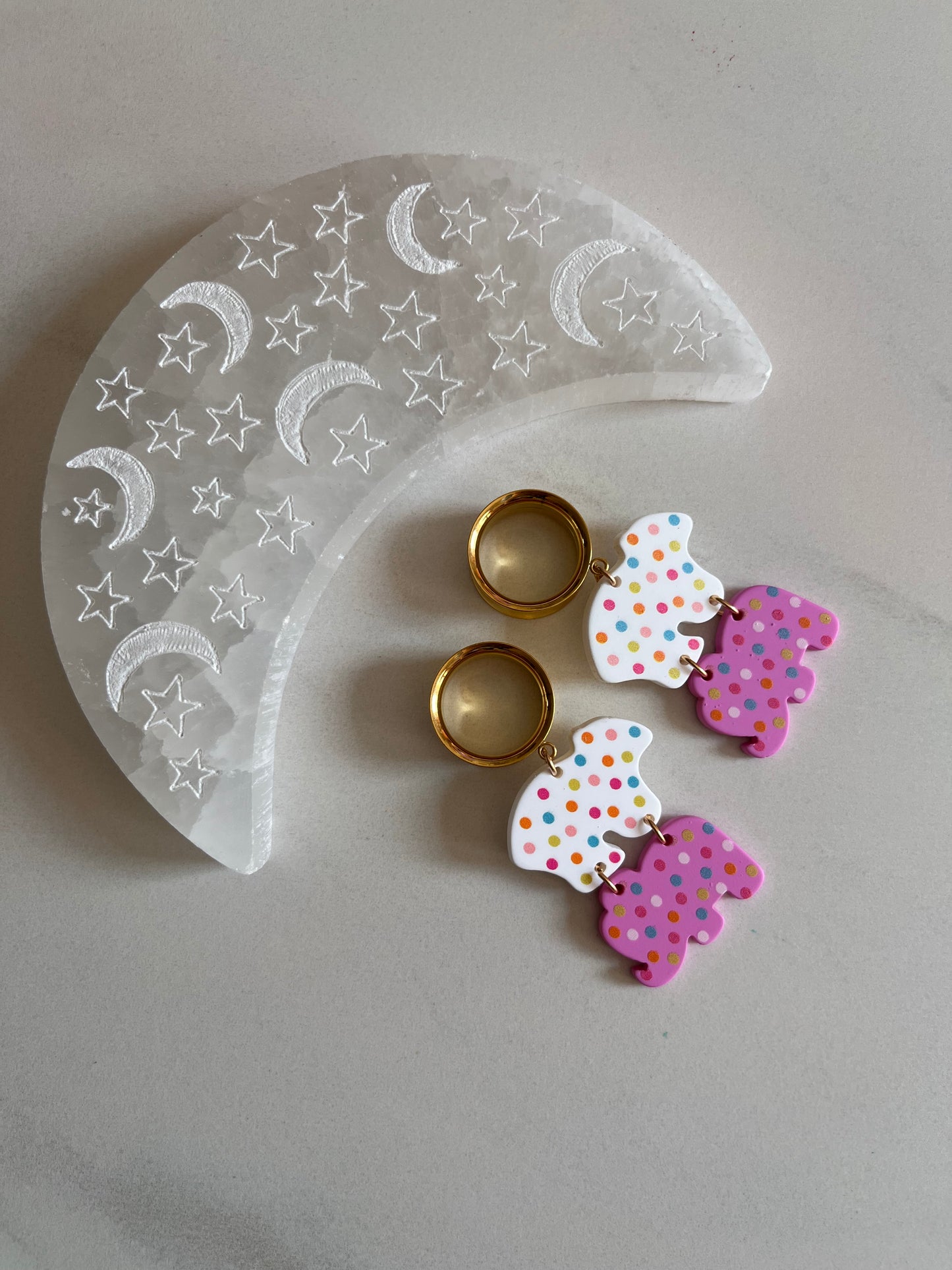 Animal Cookies Dangle Plugs