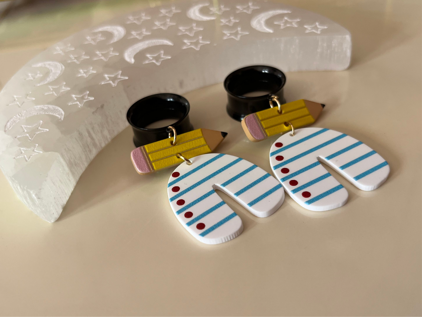 Teacher Notebook Dangle Plugs