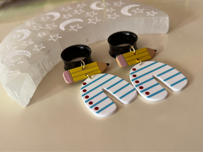 Teacher Notebook Dangle Plugs