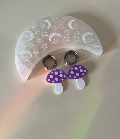 Mushroom Dangle Plugs