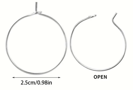 Hoop Earring Add On (Non-stretched Ears)
