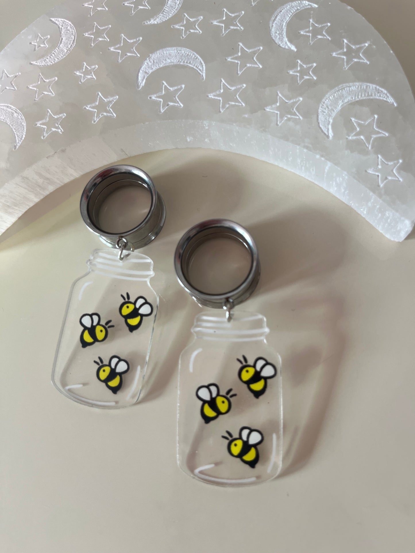 Bumble Bees Dangle Plugs