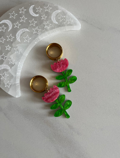 Tulip Dangle Plugs