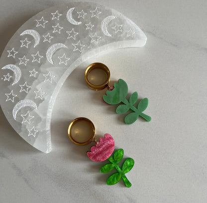 Tulip Dangle Plugs