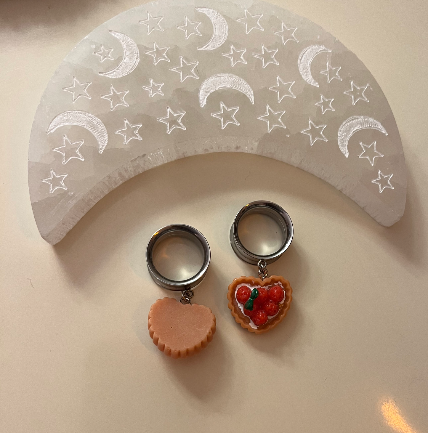 Strawberry Pie Dangle Plugs