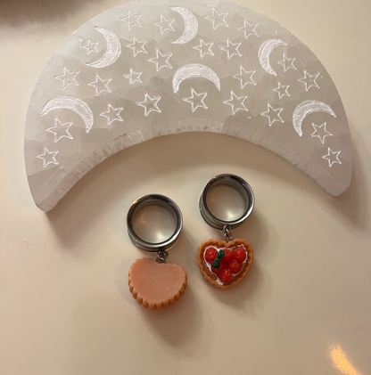 Strawberry Pie Dangle Plugs