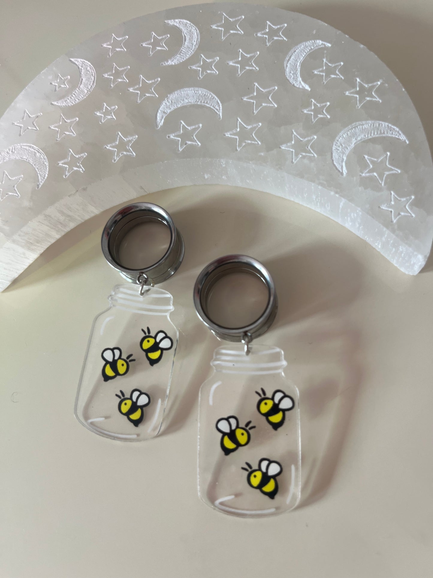 Bumble Bees Dangle Plugs