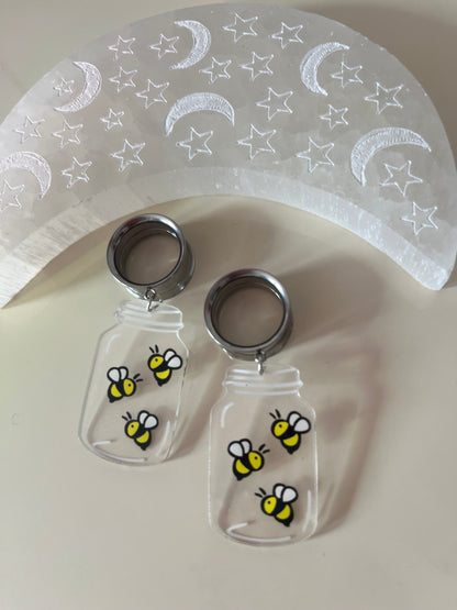 Bumble Bees Dangle Plugs