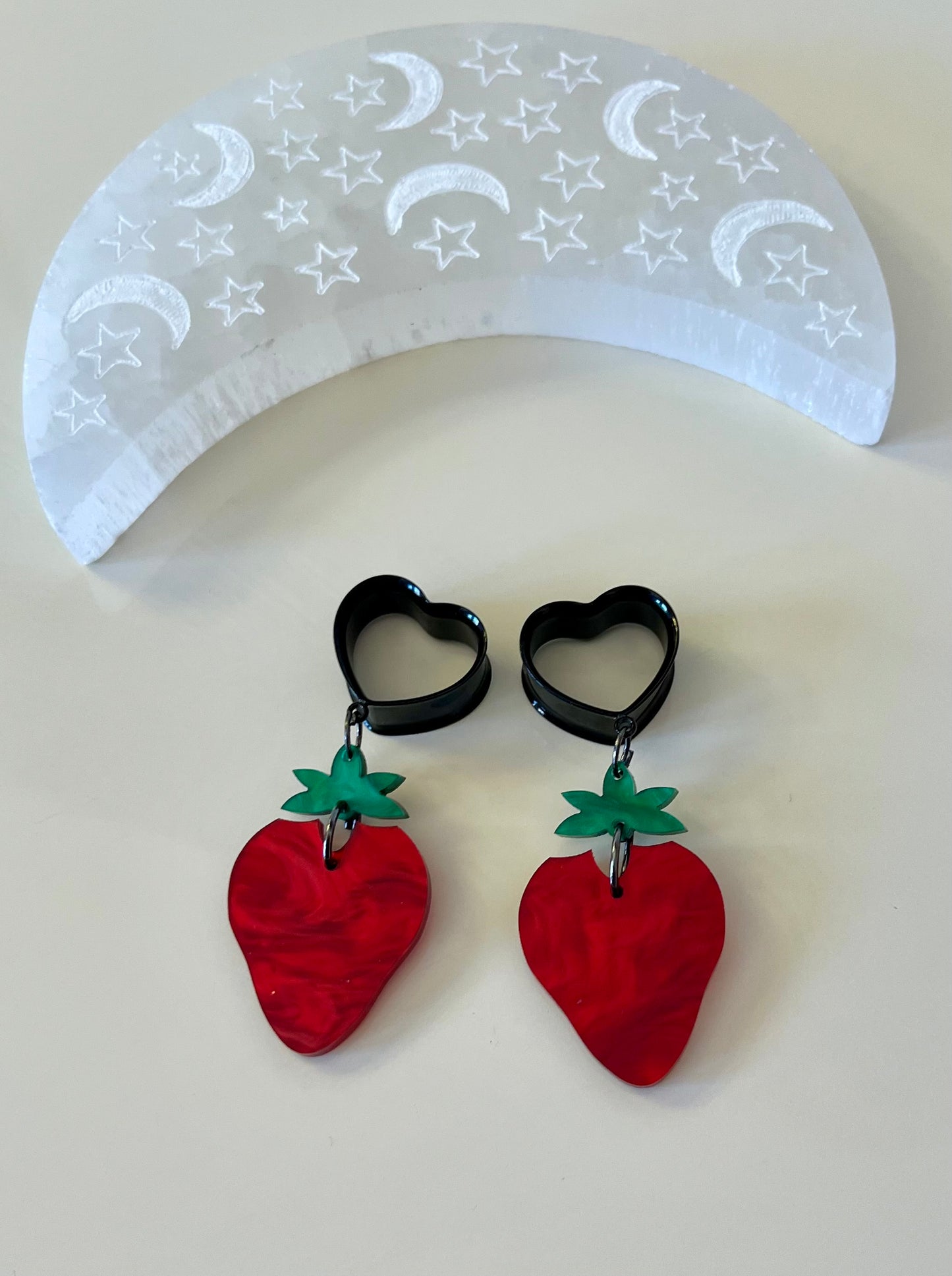 Strawberry Dangle Plugs
