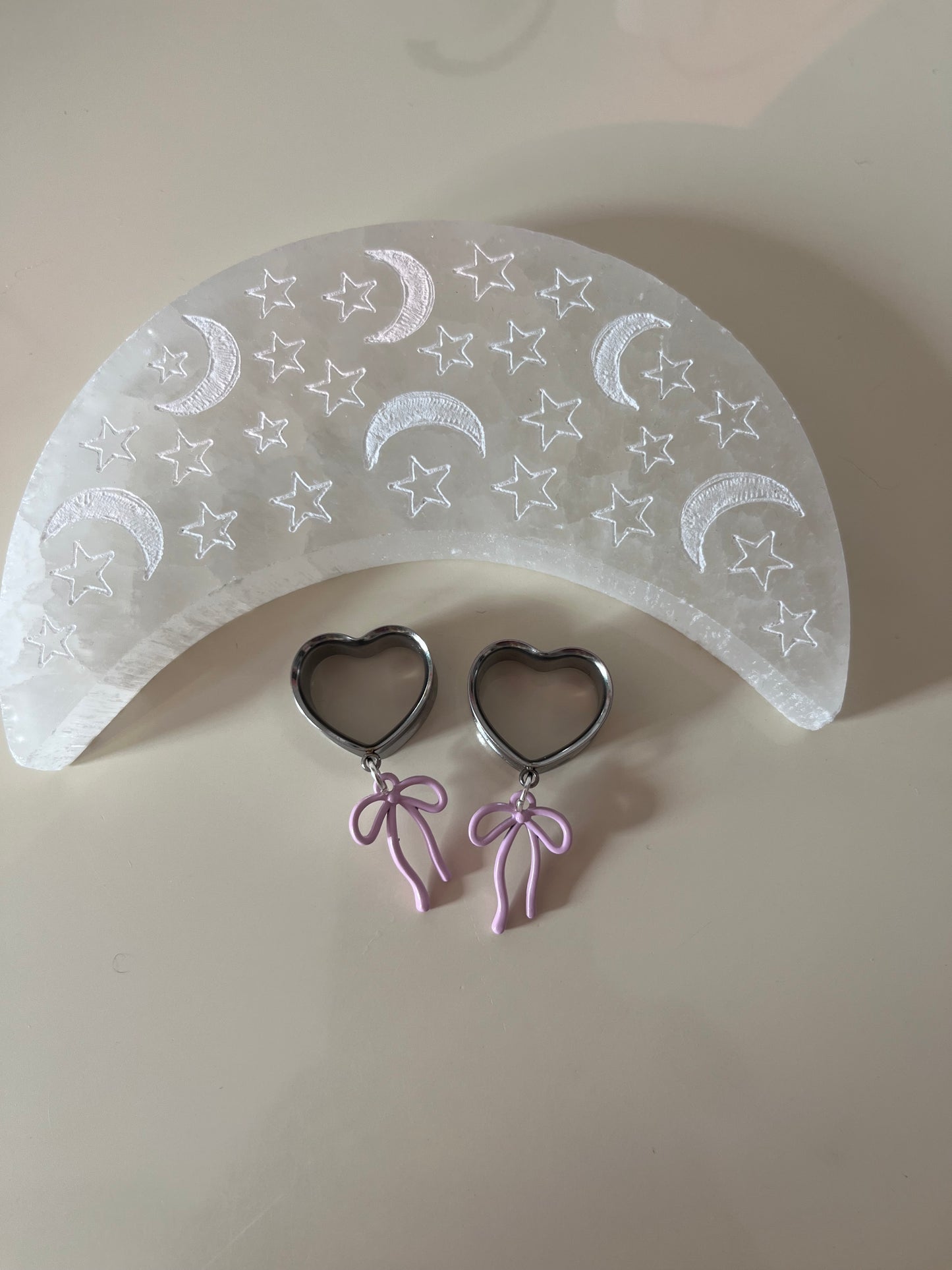 Mini Bow Dangle Plugs