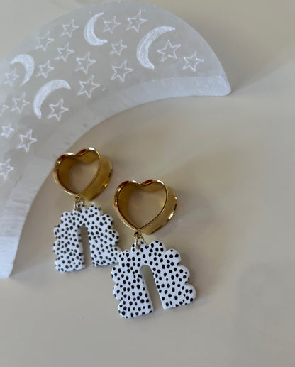 Polkadot Dangle Plugs