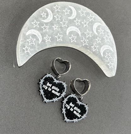 Metal Girls Dangle Plugs