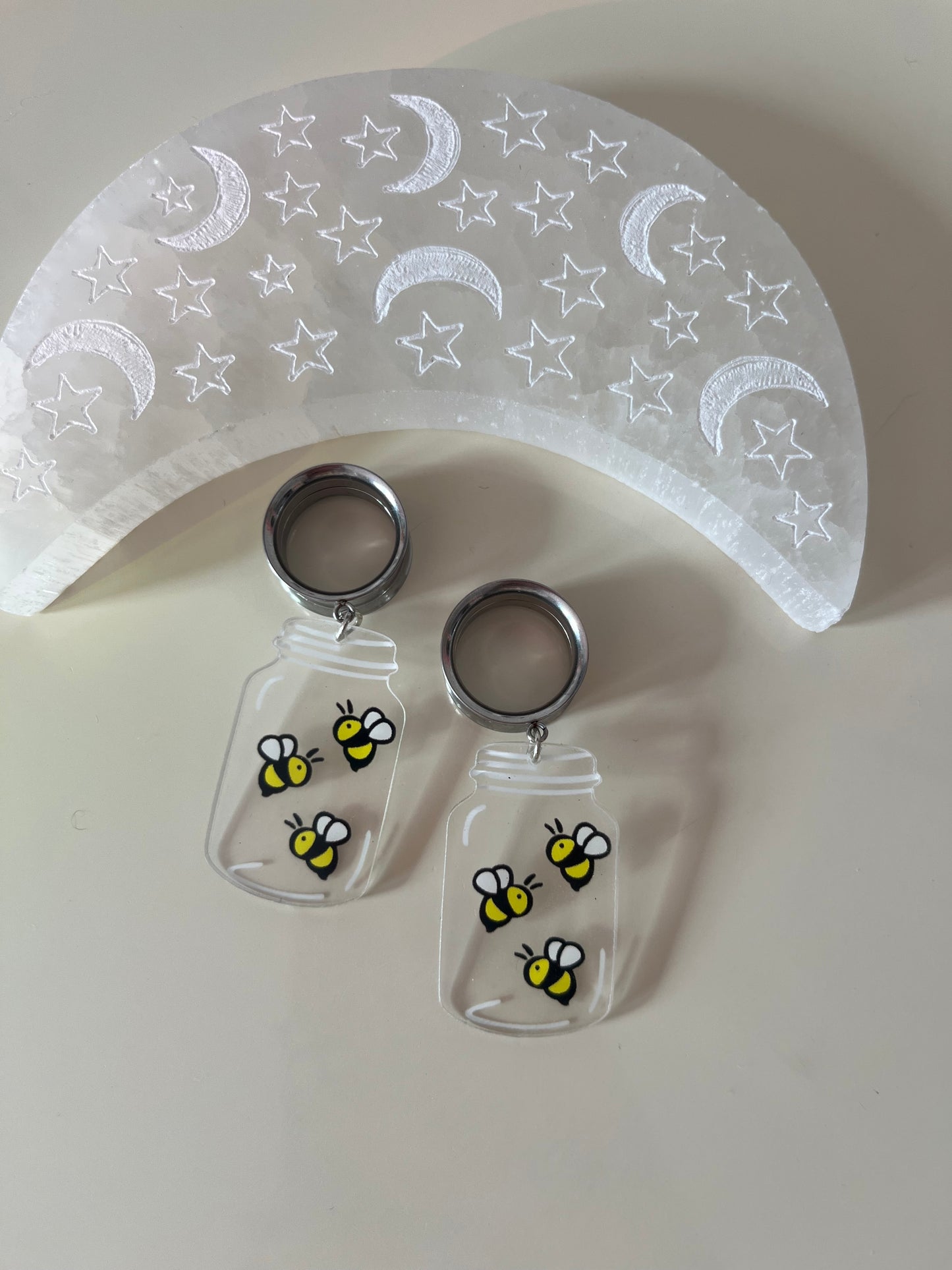 Bumble Bees Dangle Plugs