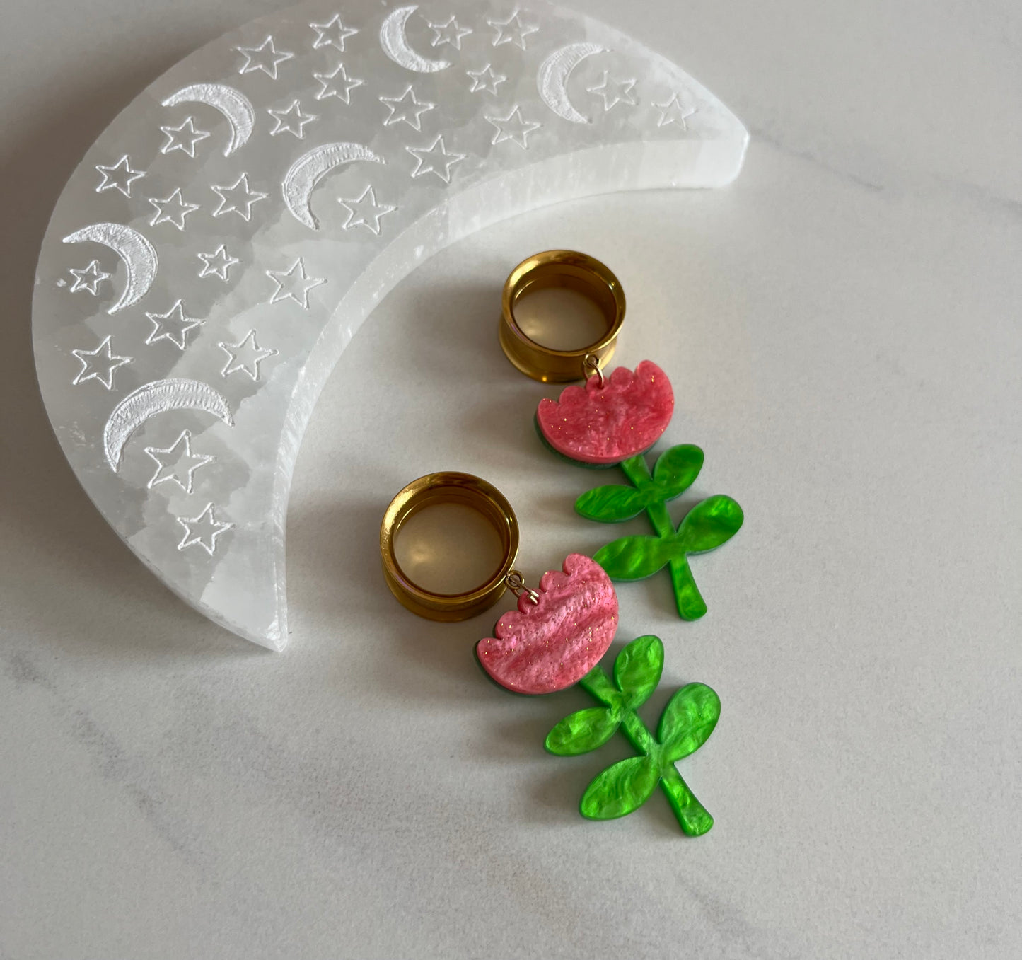 Tulip Dangle Plugs