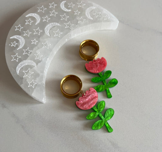 Tulip Dangle Plugs