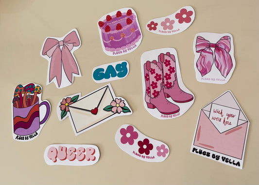 Mini Sticker