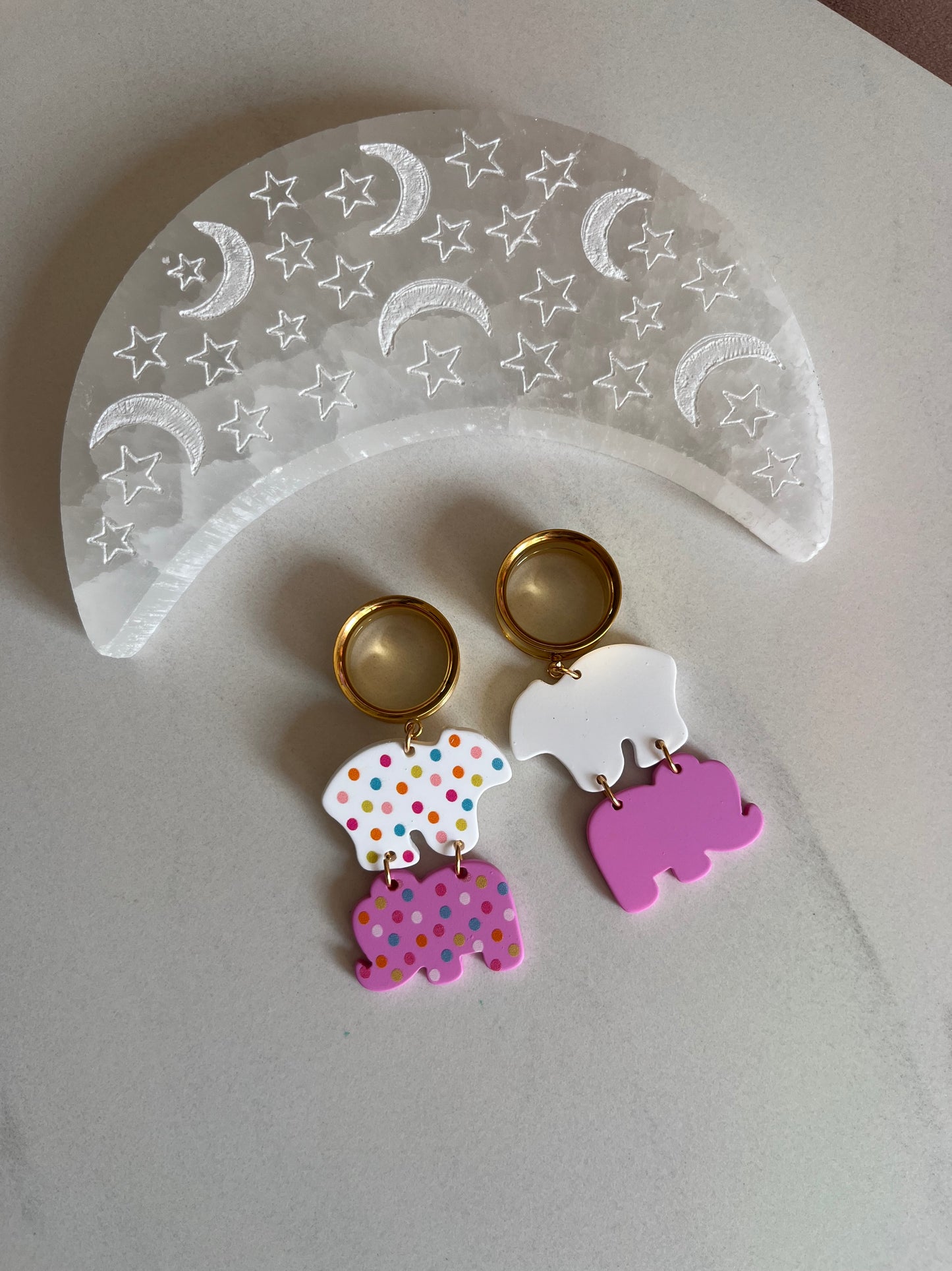 Animal Cookies Dangle Plugs