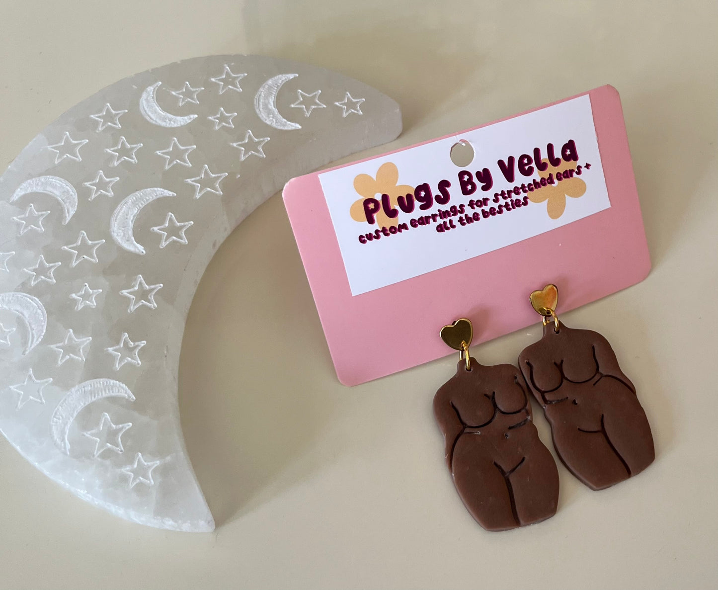 Self Love Figure Dangle Plugs