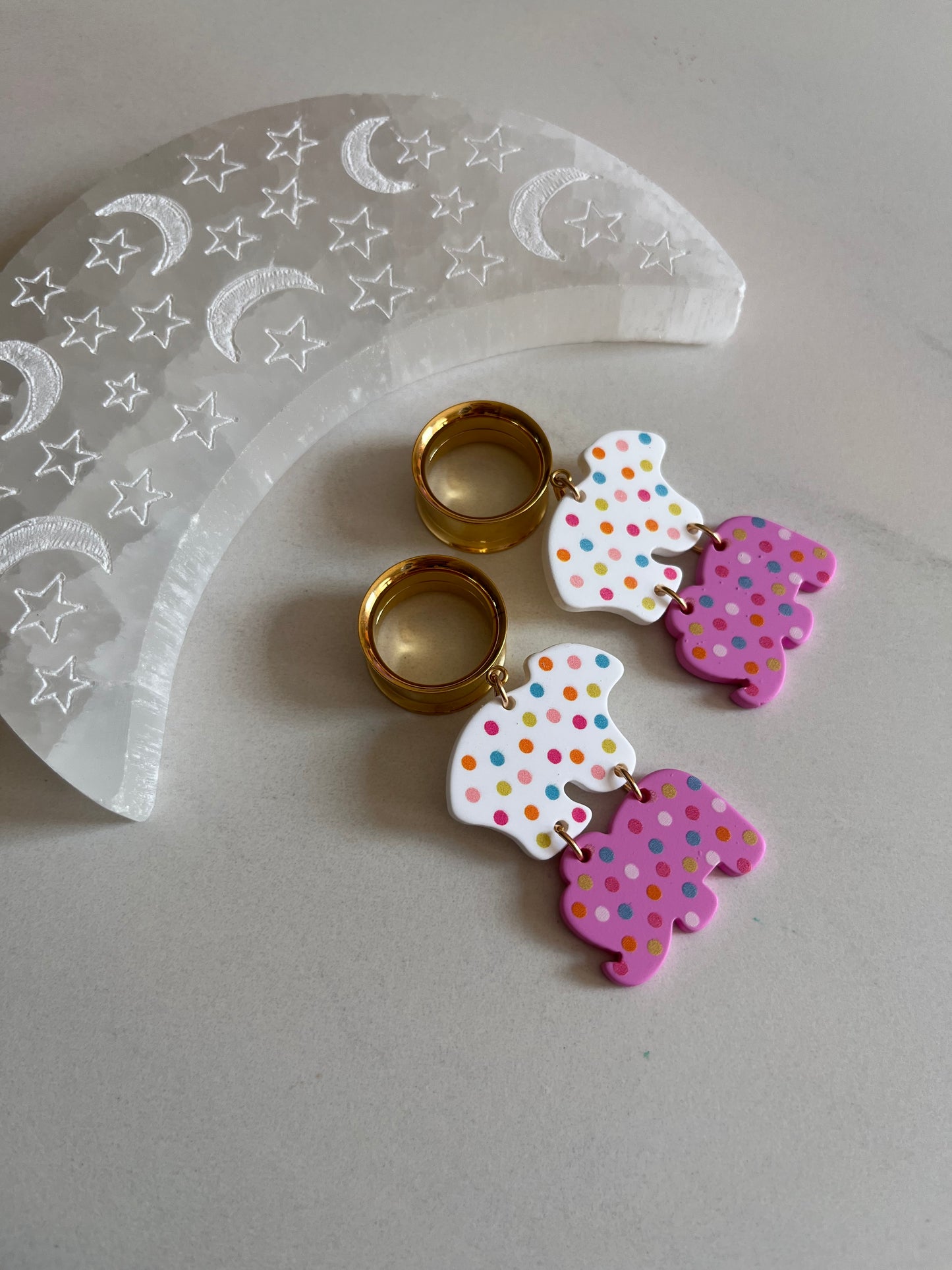 Animal Cookies Dangle Plugs