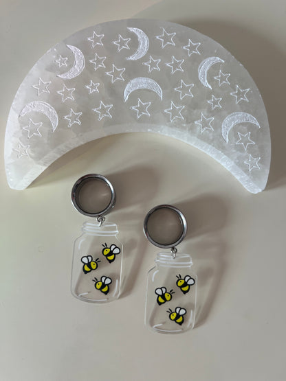 Bumble Bees Dangle Plugs