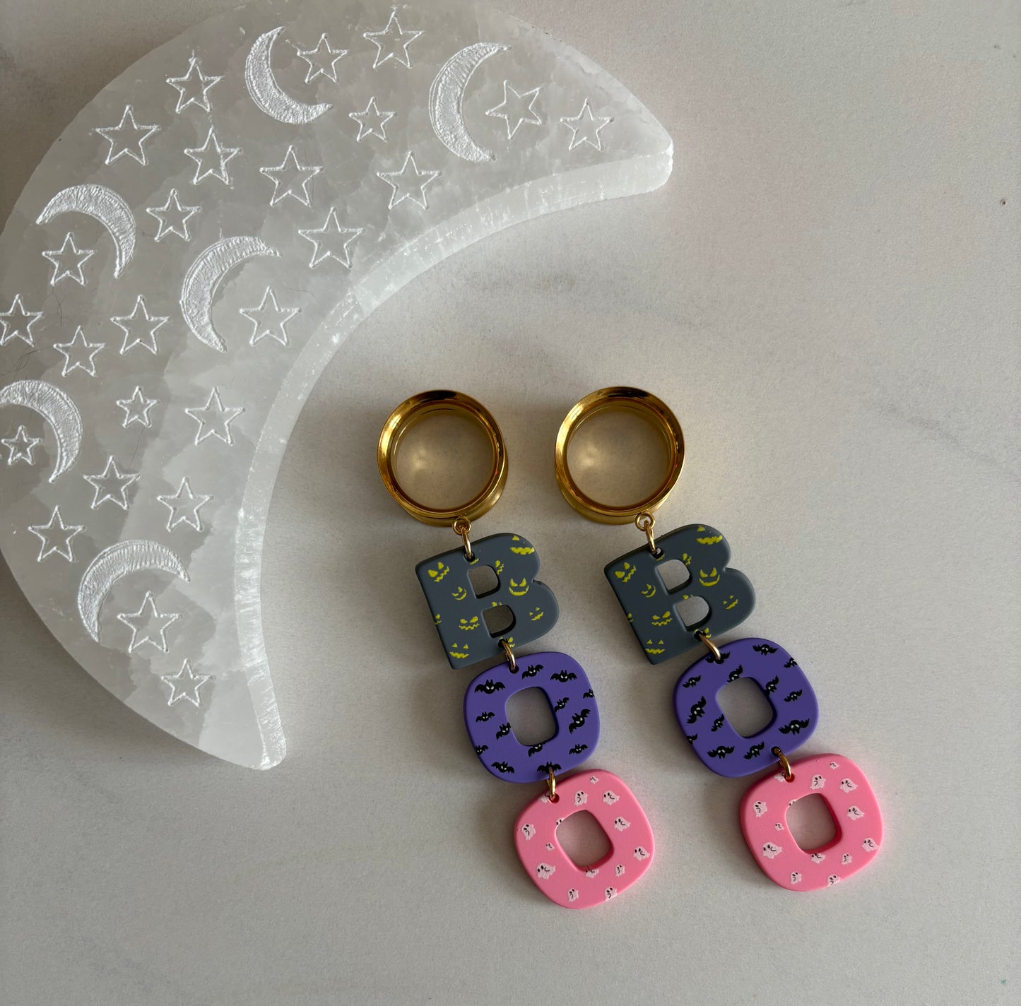 Boo Dangle Plugs