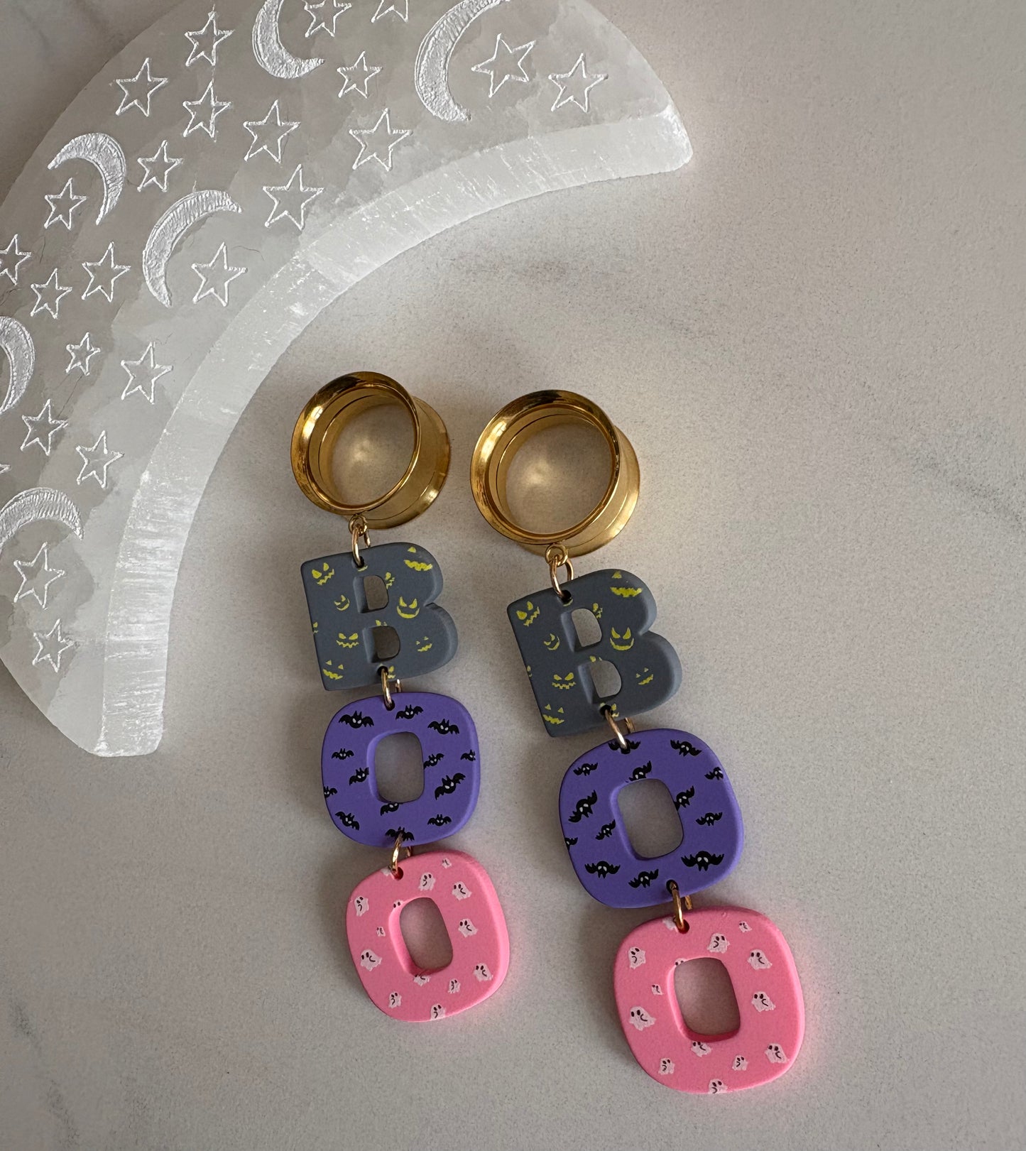 Boo Dangle Plugs