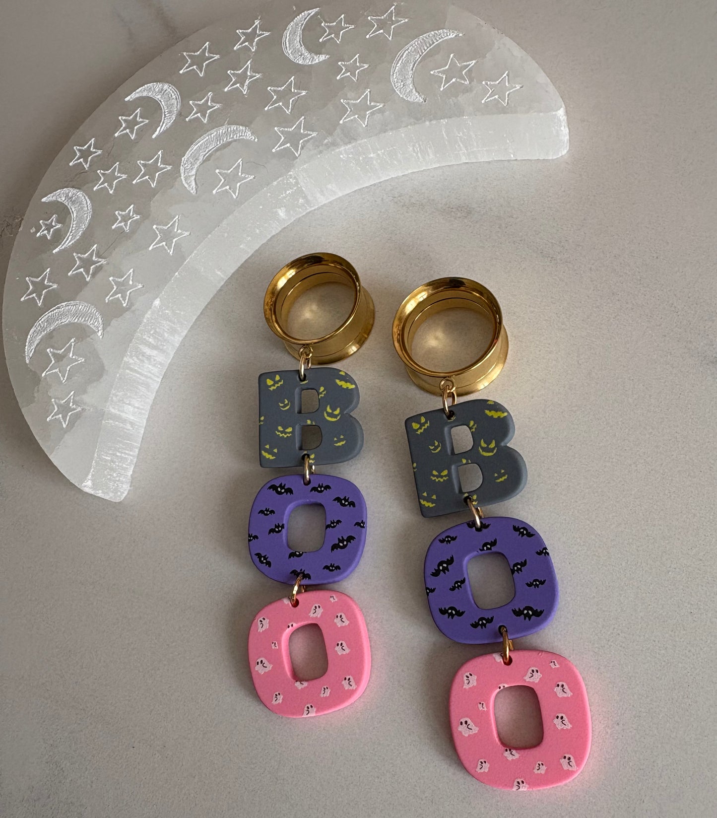 Boo Dangle Plugs