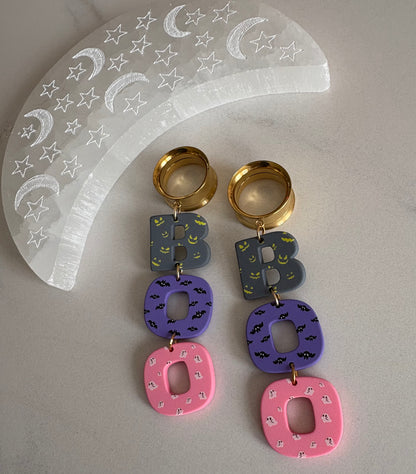 Boo Dangle Plugs