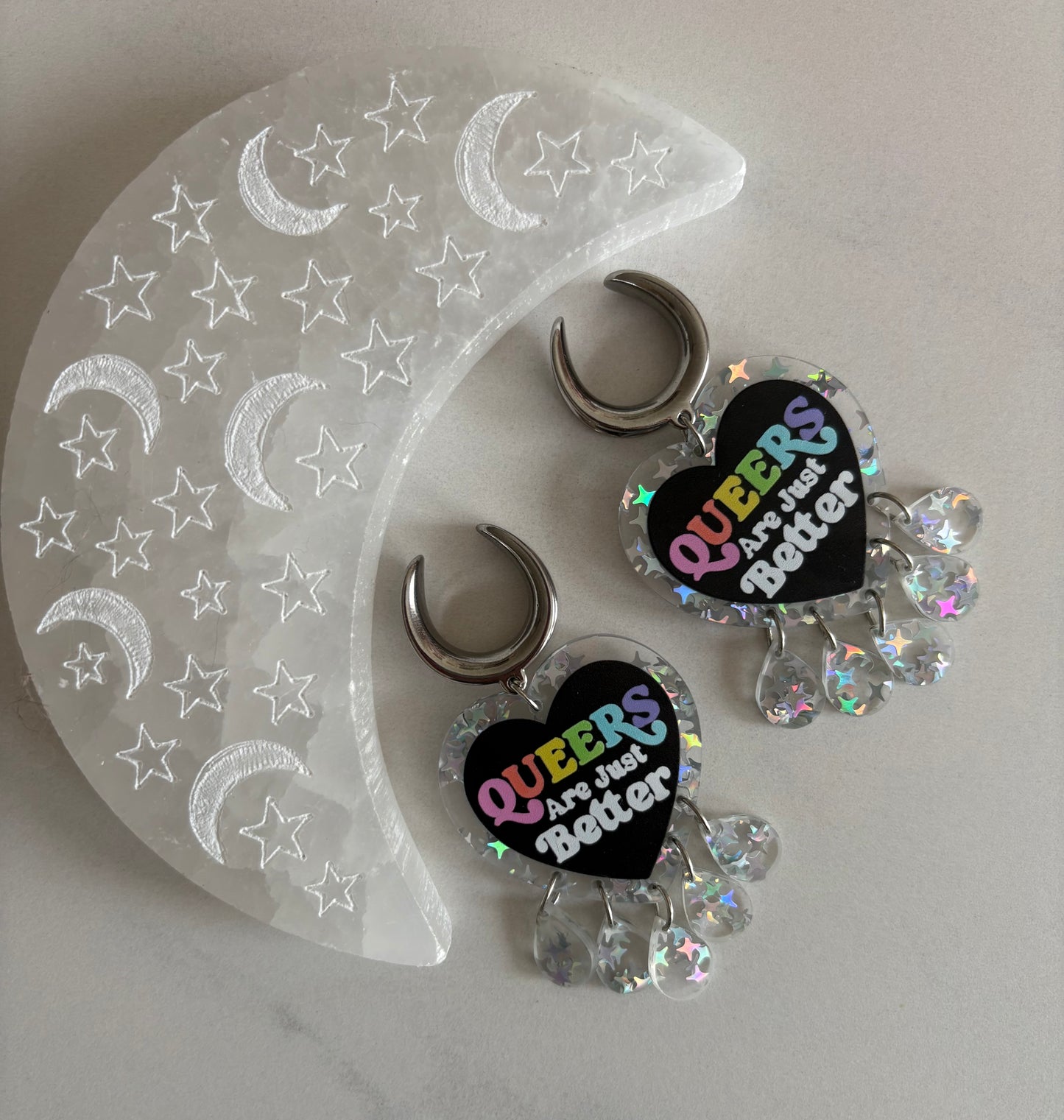 Queer are Better Dangle Plugs