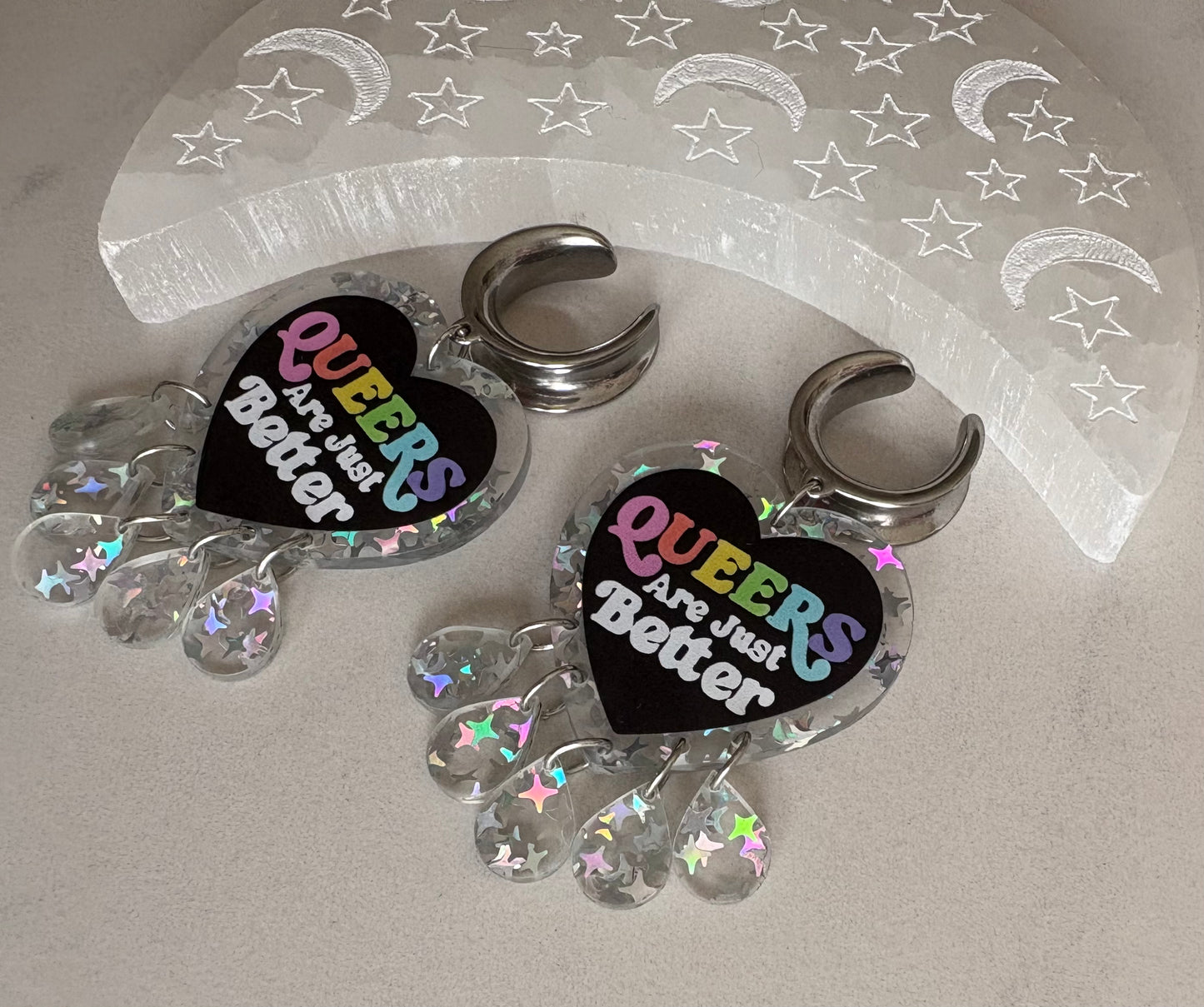 Queer are Better Dangle Plugs