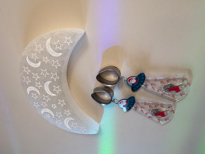 Christmas UFO Dangle Plugs