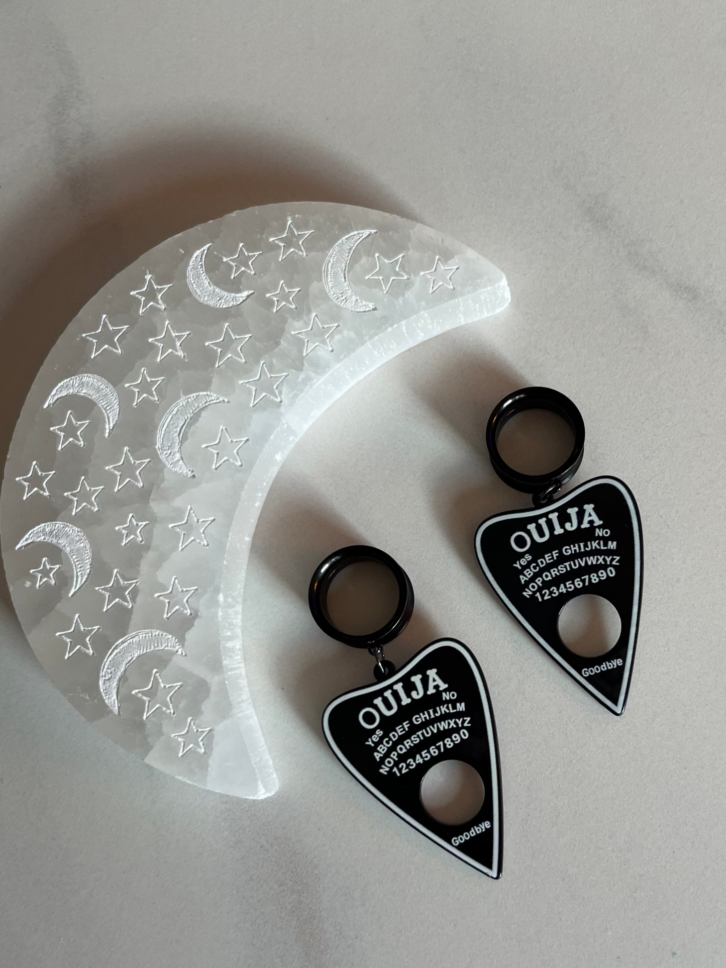 Planchette Dangle Plugs