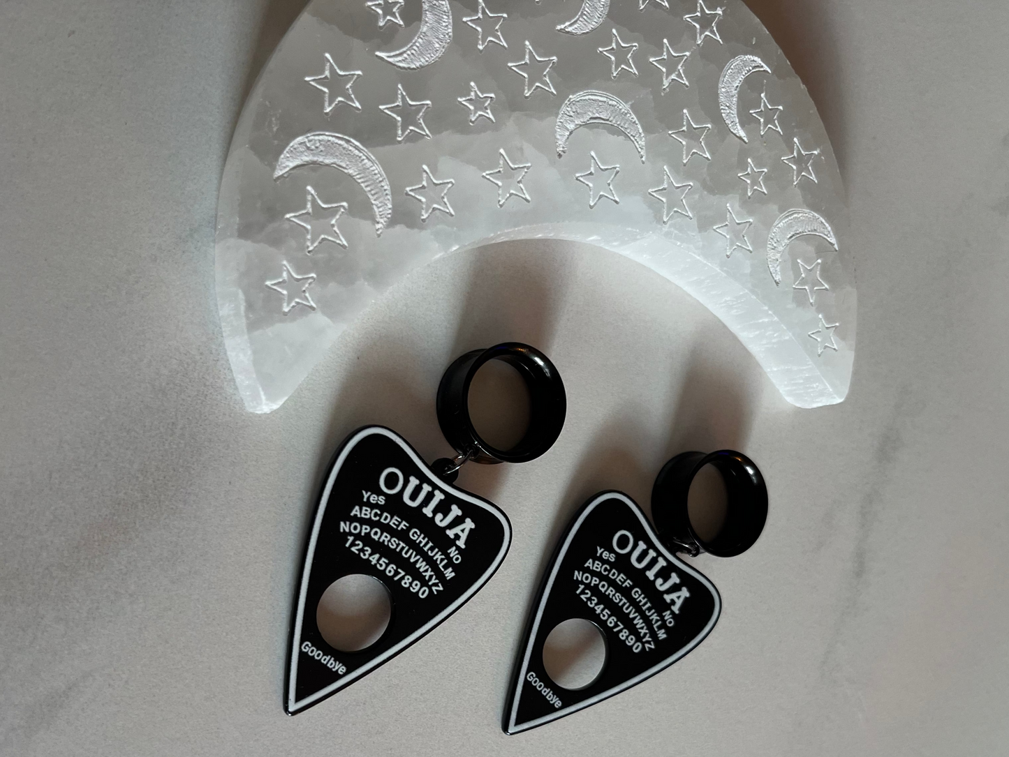 Planchette Dangle Plugs