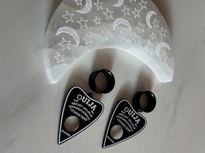 Planchette Dangle Plugs