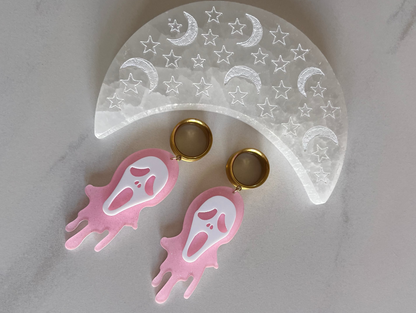 Ghostface Babe Dangle Plugs